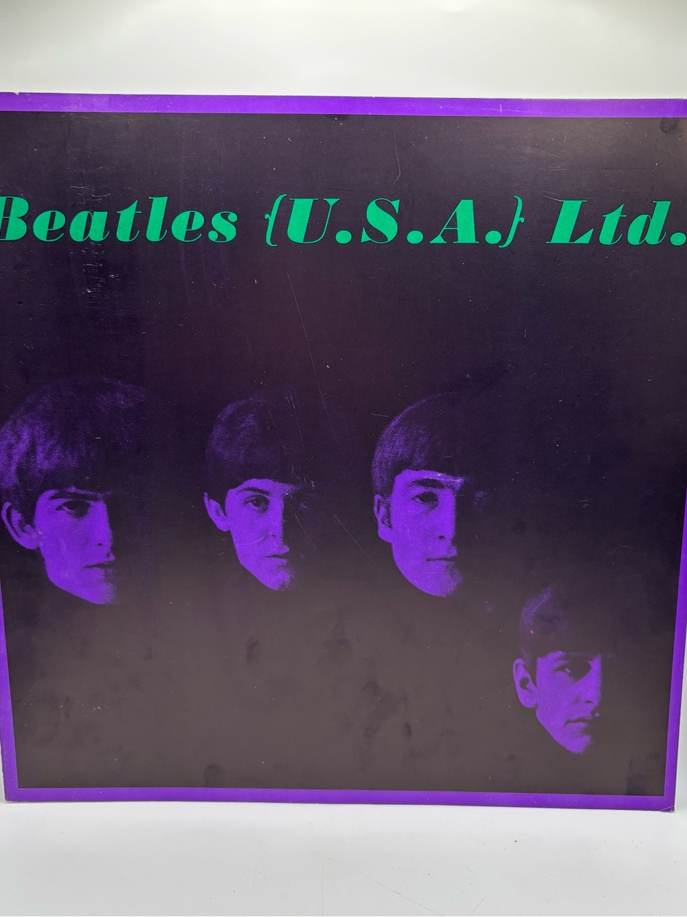 Beatles - Original 1964 Tour Program Purple Cover Concert Memorabilia Vintage